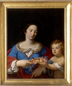 Santa Dorotea da Ludovico Lana